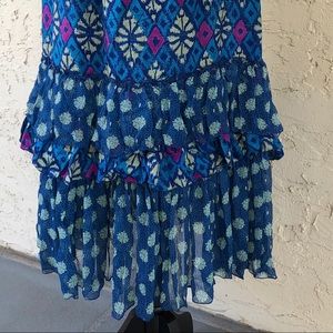 Rare Free People Silk Skirt - Midi or Maxi